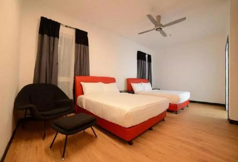 ファミリールーム, Tune Hotel Klia   Klia2