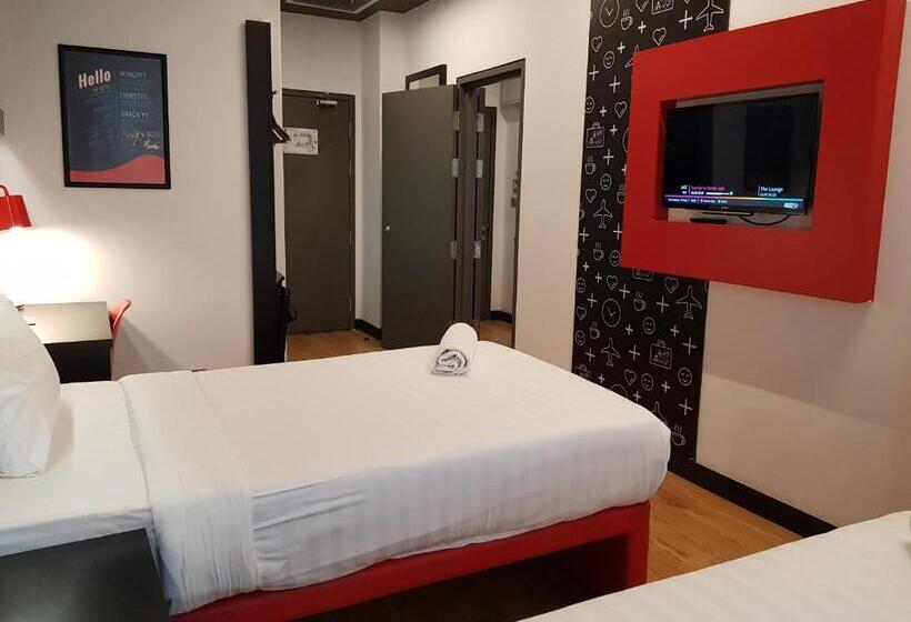 Четырехместный Номер Стандарт, Tune Hotel Klia Klia2