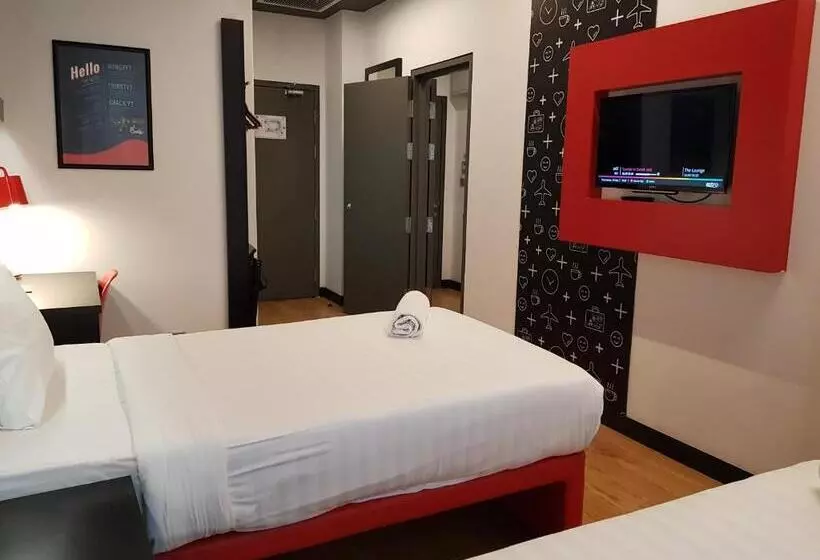 スタンダード４人部屋, Tune Hotel Klia   Klia2