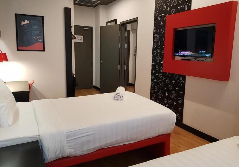 Четырехместный Номер Стандарт, Tune Hotel Klia   Klia2