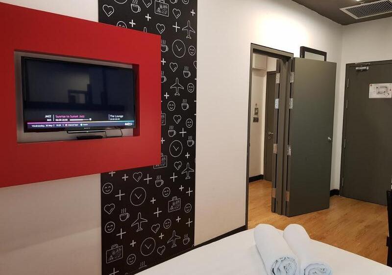 Четырехместный Номер Стандарт, Tune Hotel Klia Klia2