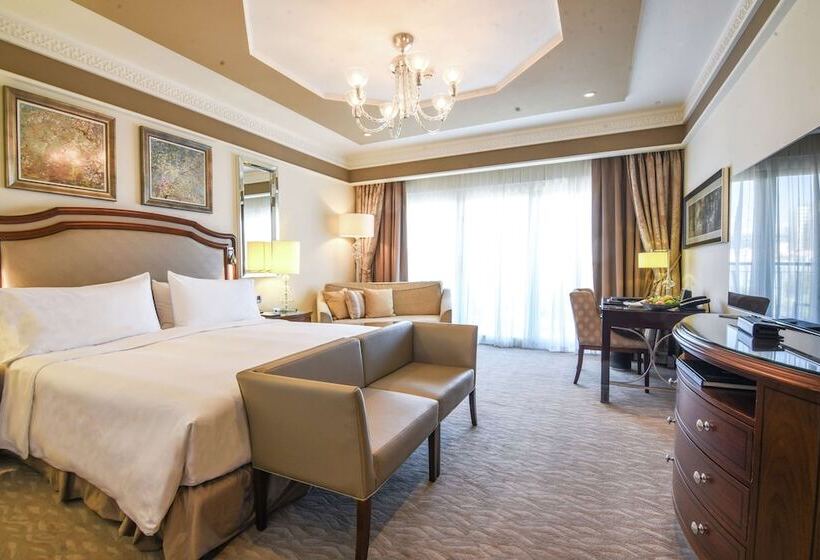 חדר דלוקס, Waldorf Astoria Jerusalem