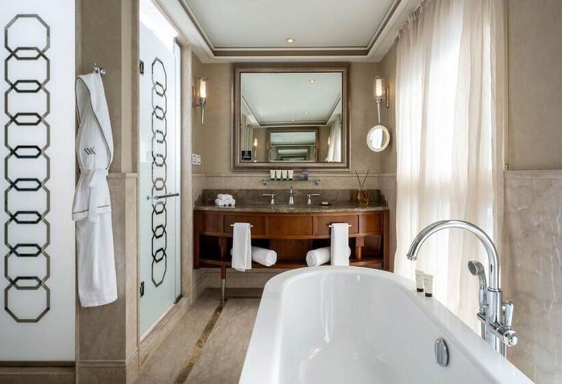 חדר דלוקס, Waldorf Astoria Jerusalem