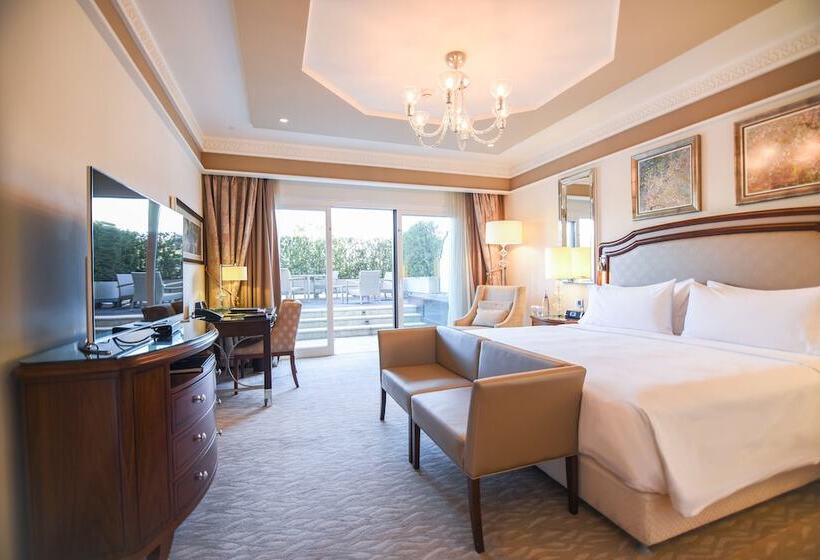 חדר סטנדרט מיטה זוגית, Waldorf Astoria Jerusalem