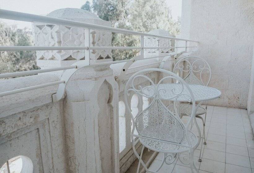 חדר דלוקס עם מרפסת, Waldorf Astoria Jerusalem