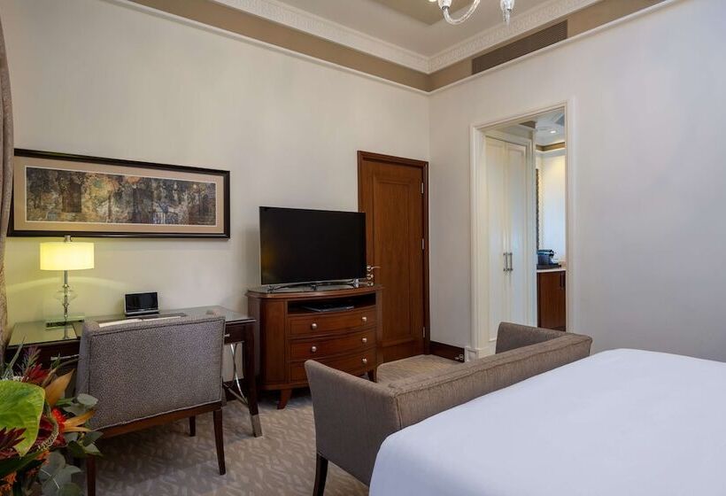 חדר דלוקס עם מרפסת, Waldorf Astoria Jerusalem