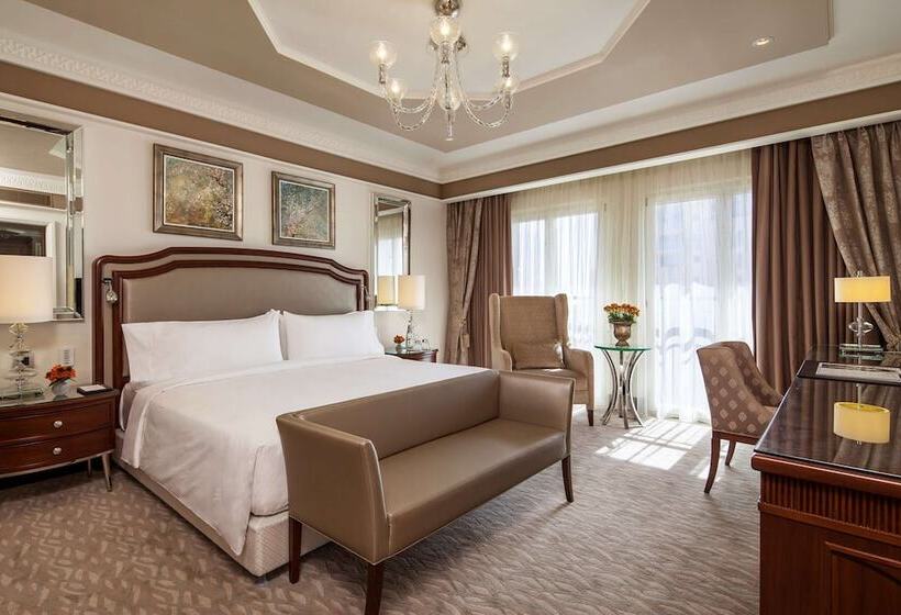 חדר דלוקס, Waldorf Astoria Jerusalem