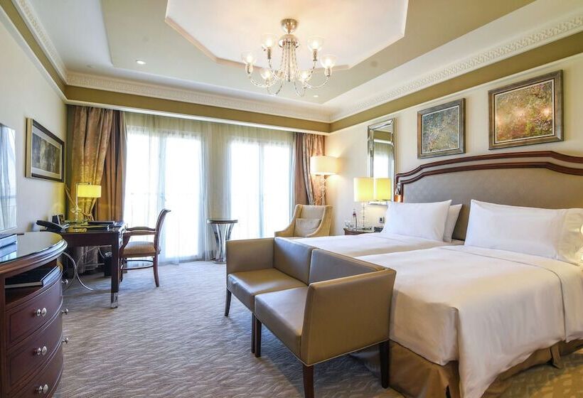 חדר דלוקס, Waldorf Astoria Jerusalem