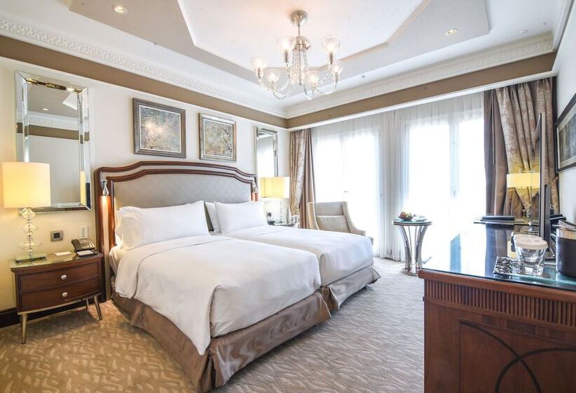 חדר דלוקס, Waldorf Astoria Jerusalem