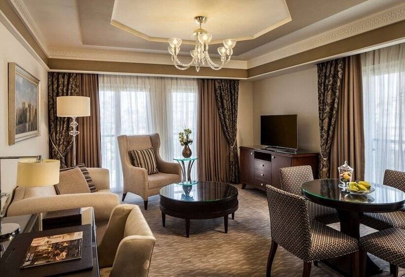 סוויטה, Waldorf Astoria Jerusalem