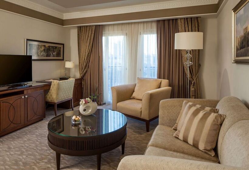 סוויטה, Waldorf Astoria Jerusalem