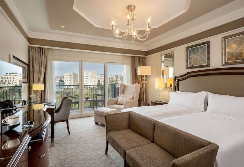 חדר דלוקס עם מרפסת, Waldorf Astoria Jerusalem