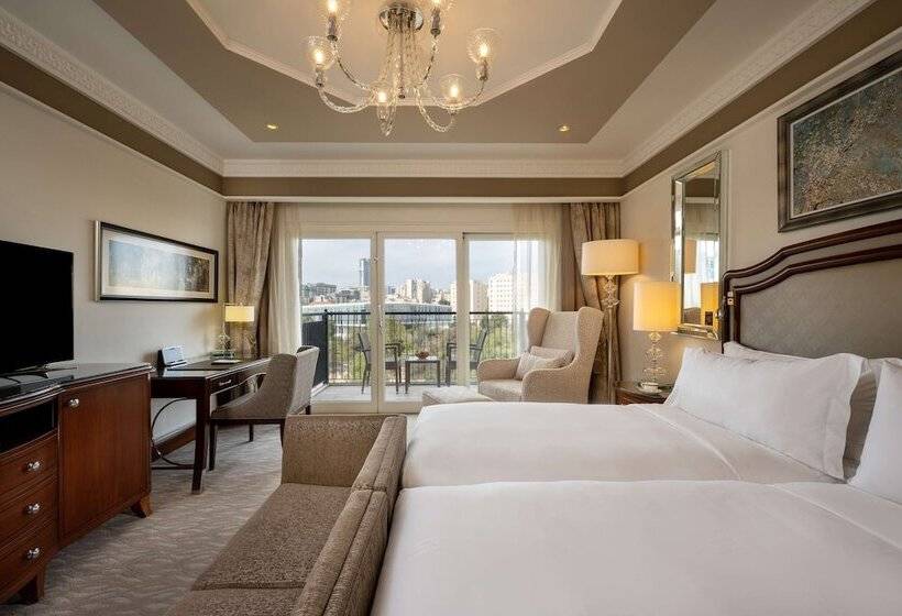 חדר דלוקס עם מרפסת, Waldorf Astoria Jerusalem