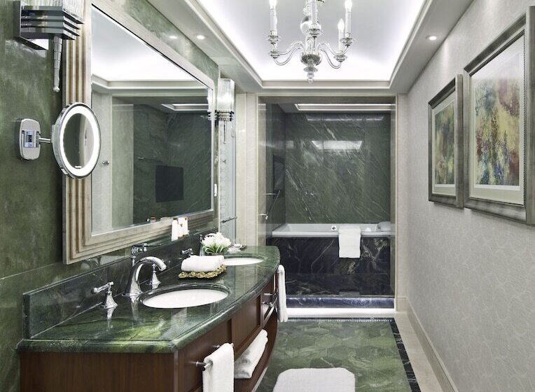 סוויטה, Waldorf Astoria Jerusalem