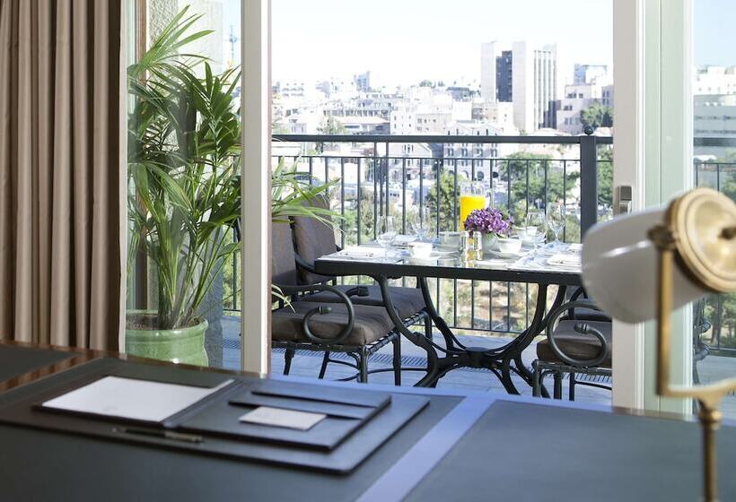 סוויטה, Waldorf Astoria Jerusalem