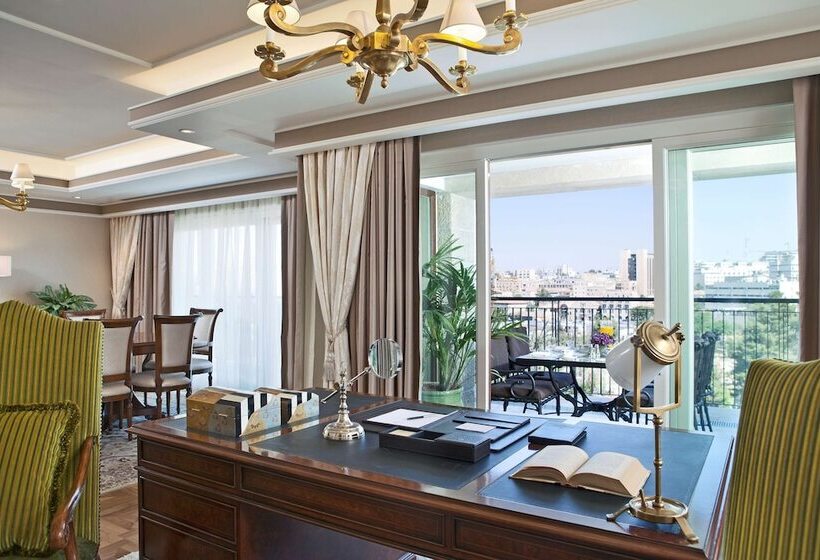 סוויטה, Waldorf Astoria Jerusalem
