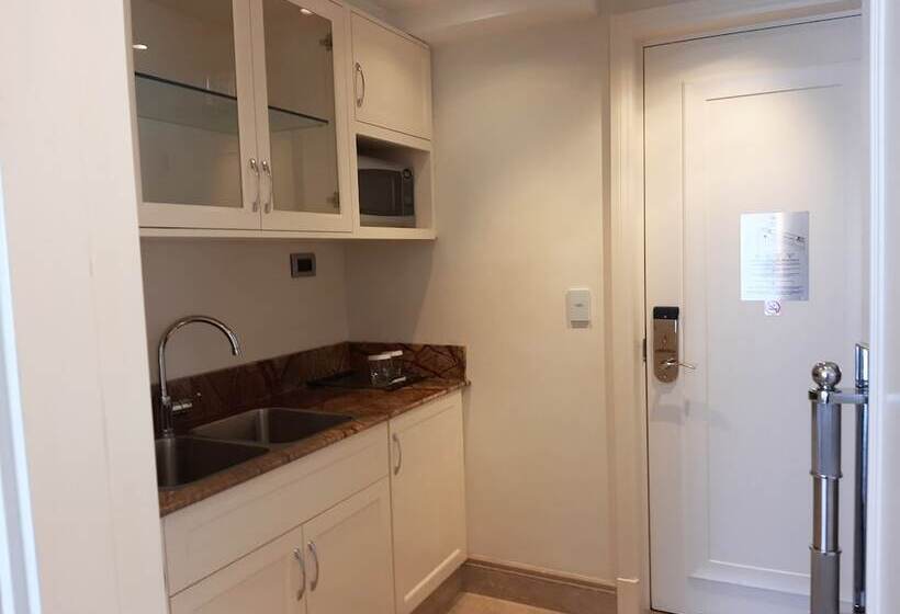 סוויטה, Waldorf Astoria Jerusalem