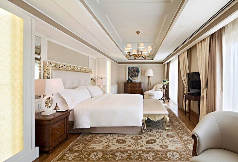 סוויטה, Waldorf Astoria Jerusalem