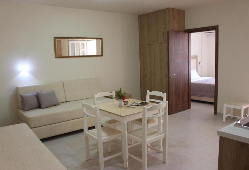 Апартаменты 1 Спальня, Kristi Apartments