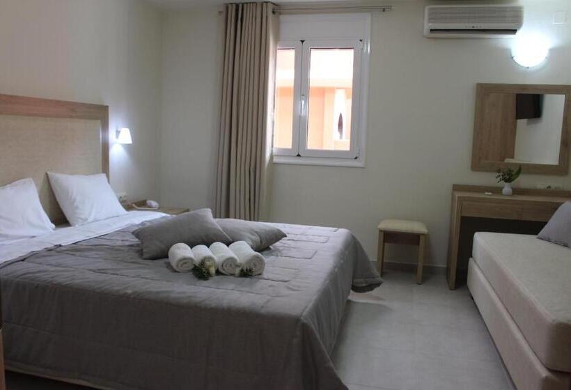 منزل غرفتين نوم, Kristi Apartments