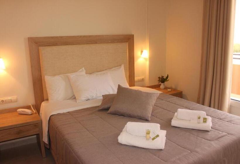 منزل غرفتين نوم, Kristi Apartments