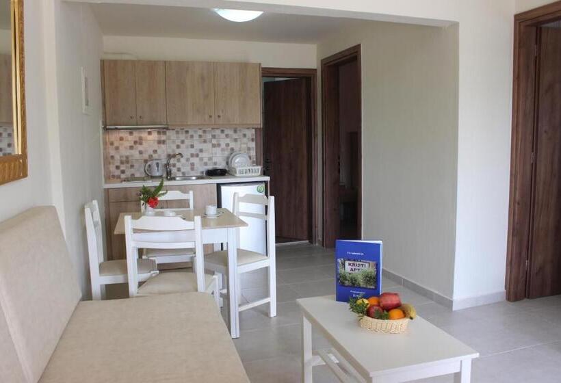 منزل غرفتين نوم, Kristi Apartments