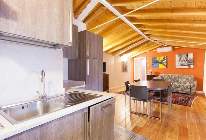 2 Bedrooms Apartment Lake View, Barchi Resort Apartments & Suites