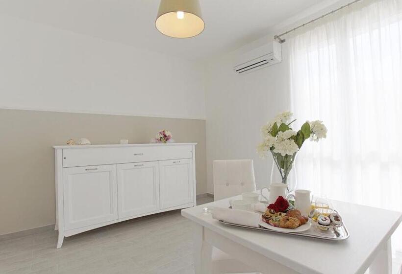 غرفة ديلوكس, Scala Dei Turchi Resort