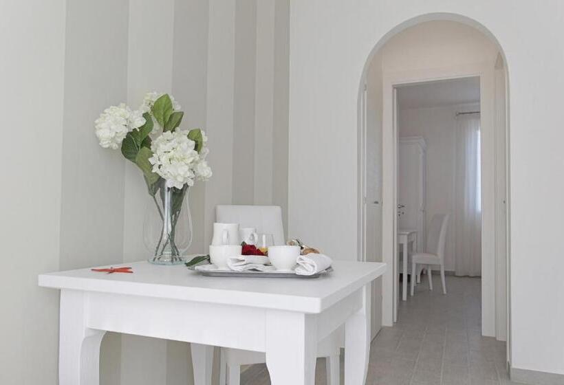 Трехместный Номер Deluxe, Scala Dei Turchi Resort