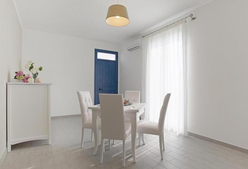 Семейный Номер Deluxe, Scala Dei Turchi Resort
