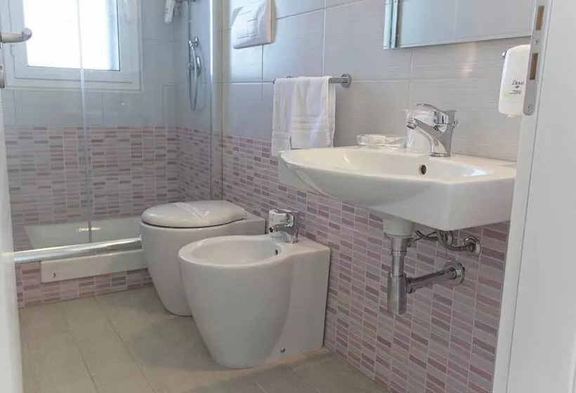 سوییت جونیور, Scala Dei Turchi Resort