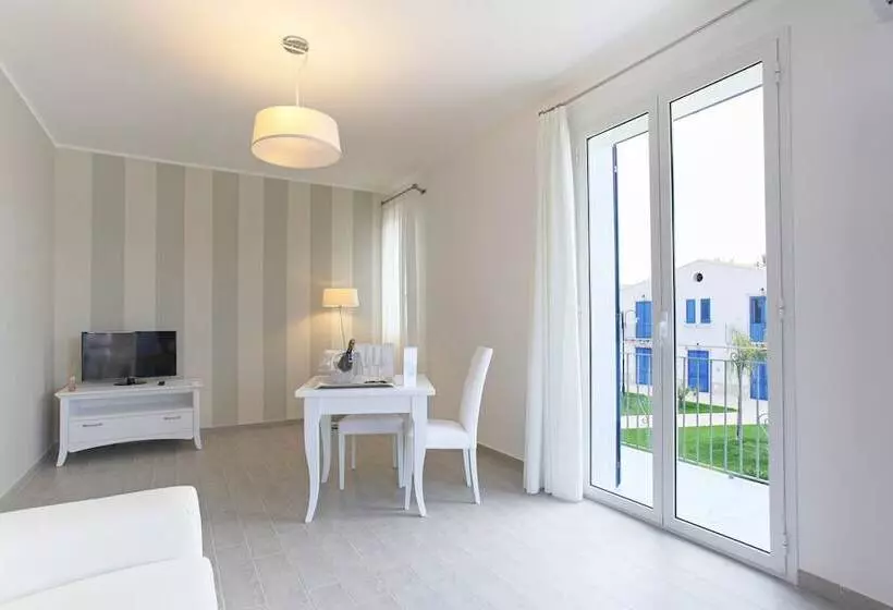 سوییت جونیور, Scala Dei Turchi Resort