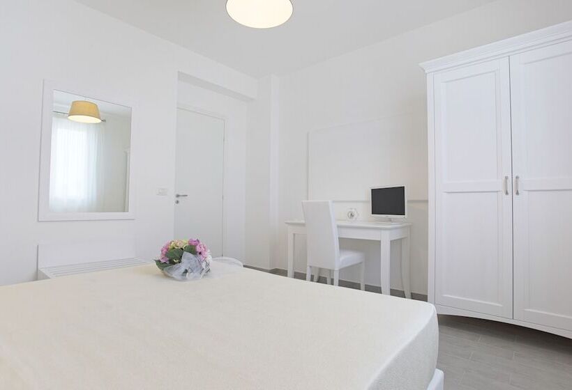 غرفة سوبيريور ثلاثية, Scala Dei Turchi Resort