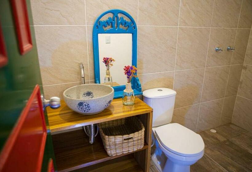 Номер Deluxe с Балконом, Ecohotel Monteverde