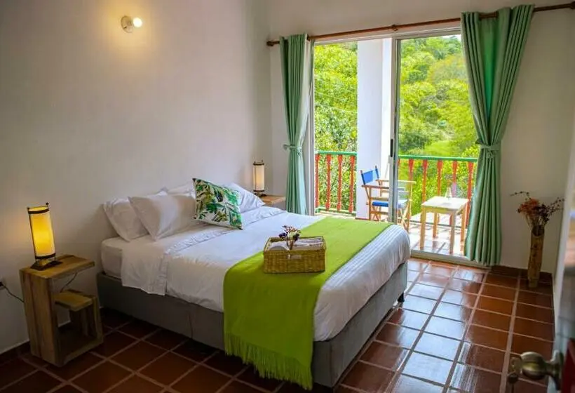 Deluxe-huone Parveke, Ecohotel Monteverde