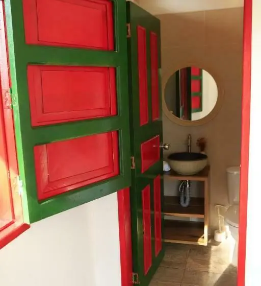 Standard-huone Puutarhanäkymä, Ecohotel Monteverde