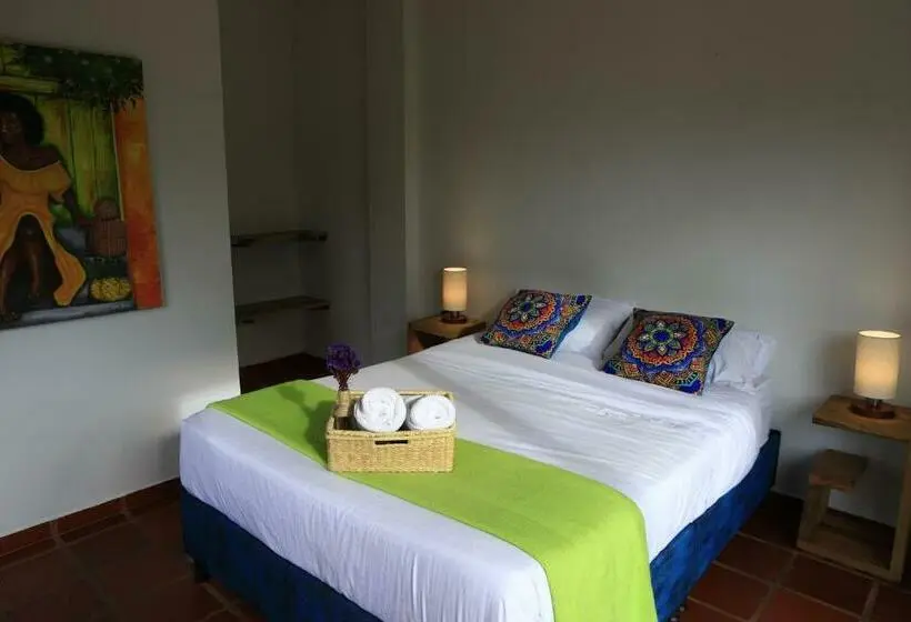Standard-huone Puutarhanäkymä, Ecohotel Monteverde