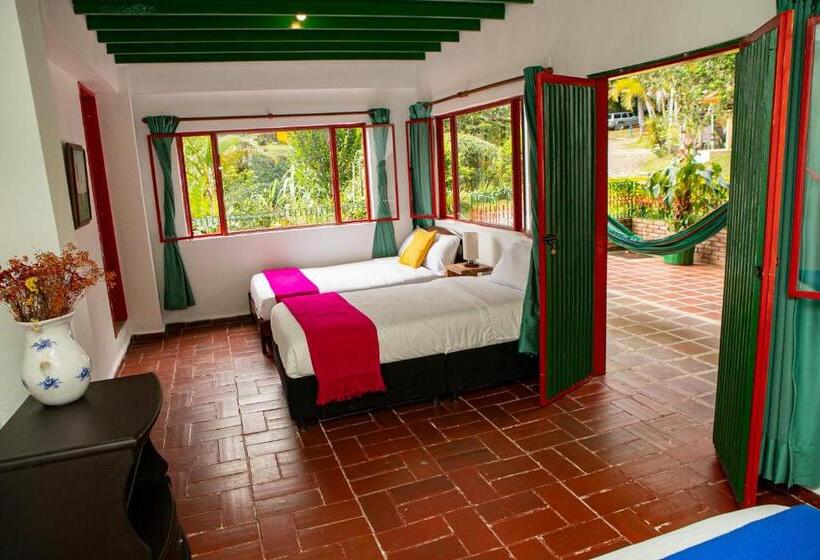 Quarto Familiar, Ecohotel Monteverde