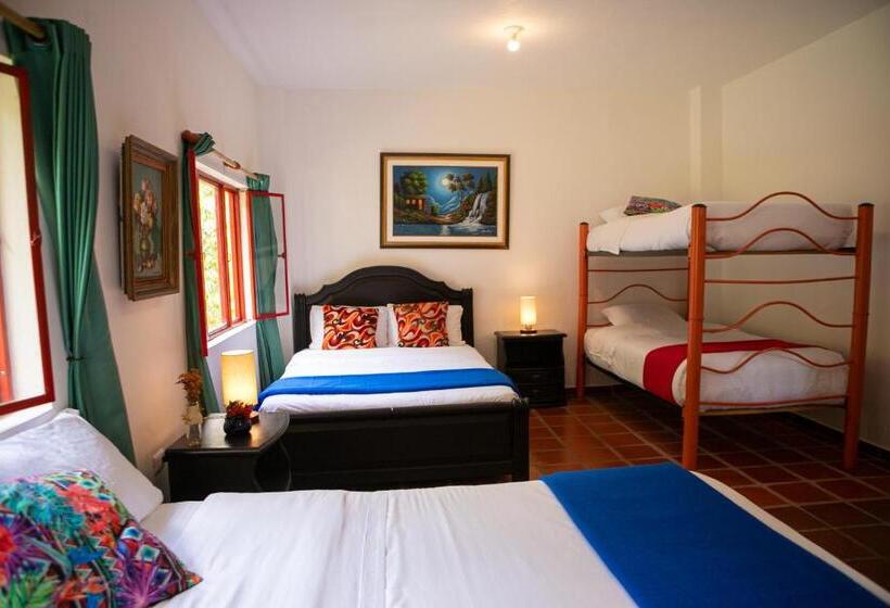 Семейный Номер Superior, Ecohotel Monteverde