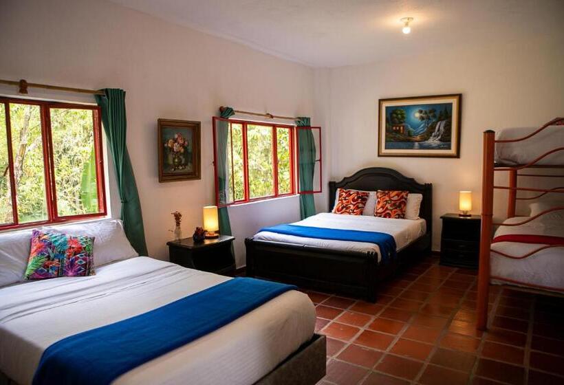 Quarto Familiar Superior, Ecohotel Monteverde