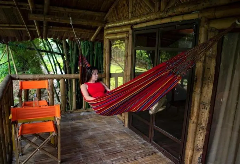 Deluxe-sviitti, Ecohotel Monteverde