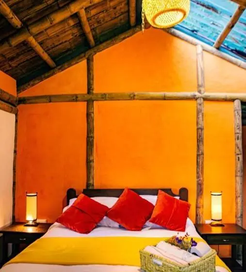 Deluxe-sviitti, Ecohotel Monteverde