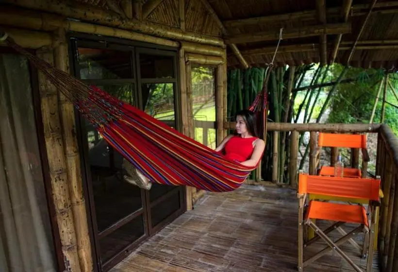 Deluxe-sviitti, Ecohotel Monteverde