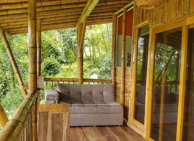 Deluxe-sviitti, Ecohotel Monteverde