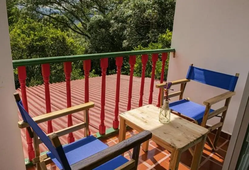 Deluxe-huone Parveke, Ecohotel Monteverde