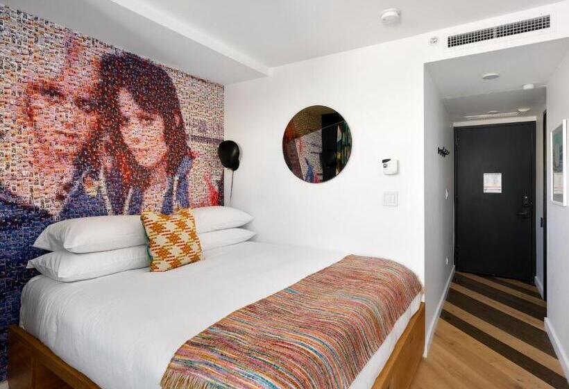 إستوديو قياسى سرير كينج, The Hotel Castro San Francisco