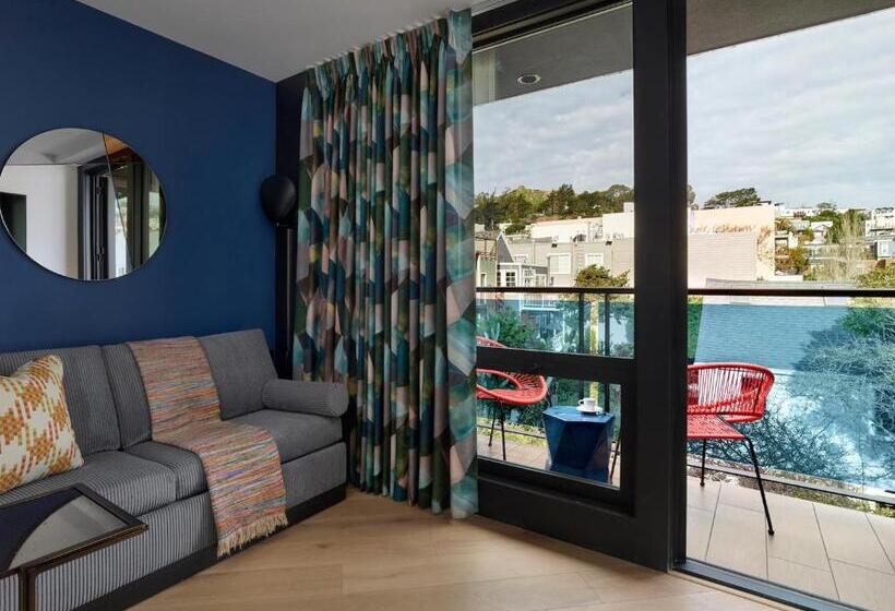 Standard Studio Kingsize Seng, The Hotel Castro San Francisco