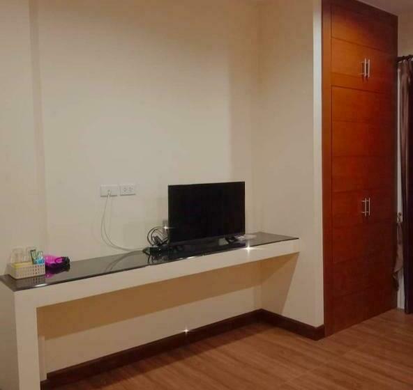 חדר סטודיו סטנדרד, Little Lotus Siam Guesthouse At Rawai