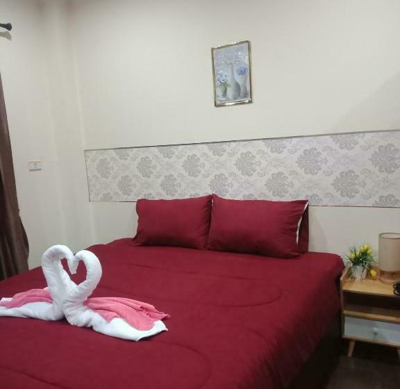 חדר סטודיו סטנדרד, Little Lotus Siam Guesthouse At Rawai