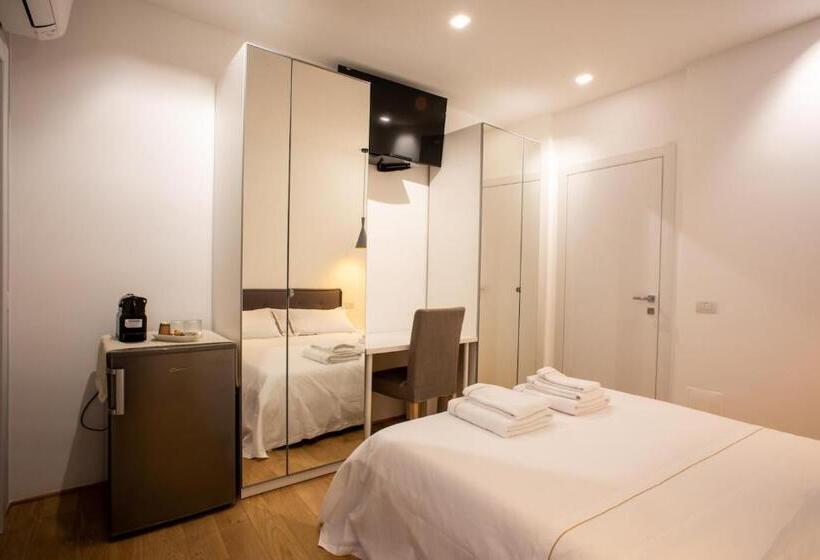 اتاق استاندارد با تخت بزرگ, Bamboo Milano Sinatra